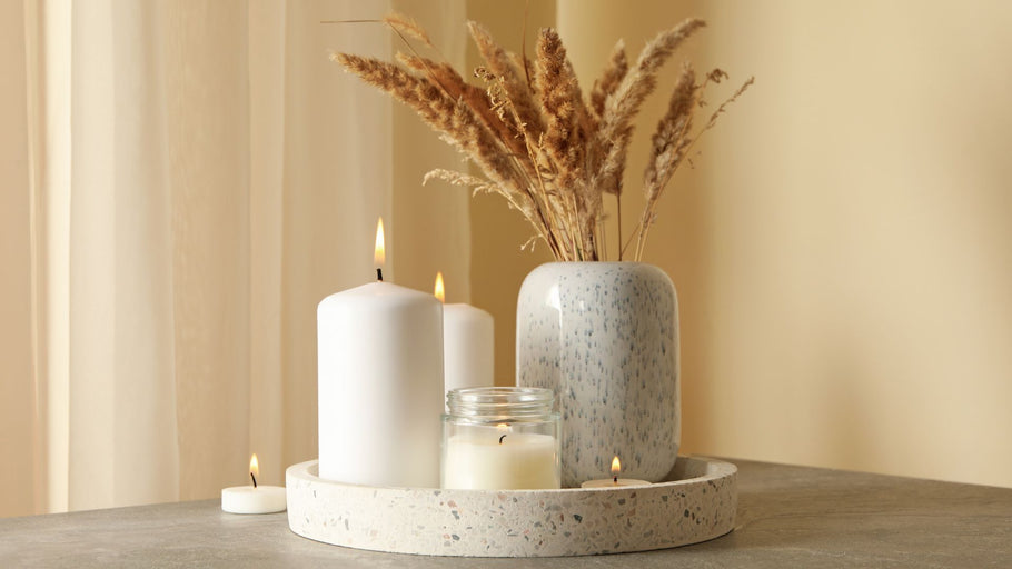 Candlelight Serenity: Building a Cozy Home Haven